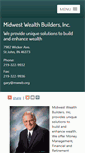 Mobile Screenshot of mywealthbuilders.net